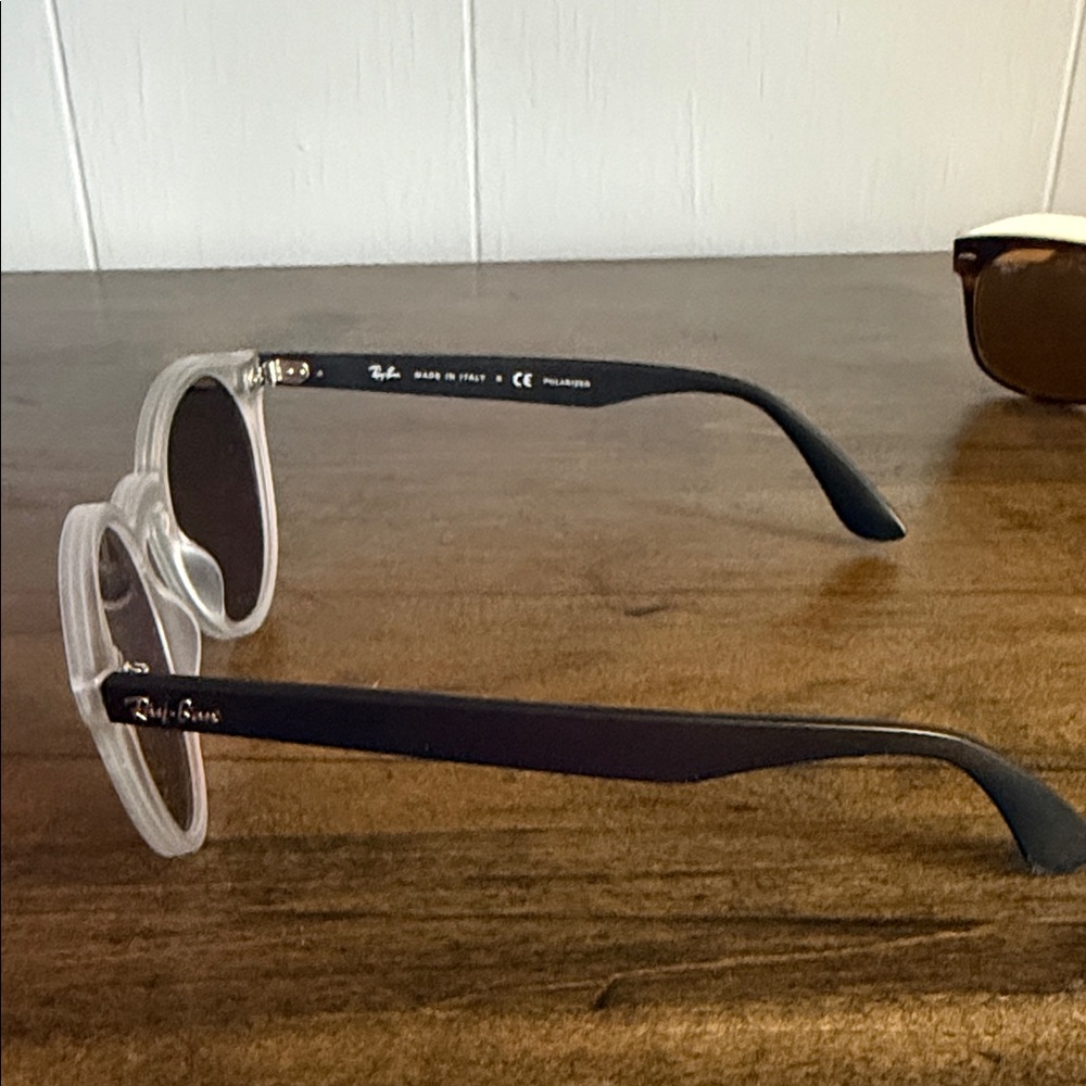 Ray-Ban Transparent and Black Sunglasses
